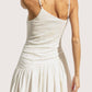 Drop Waist Maxi Dress