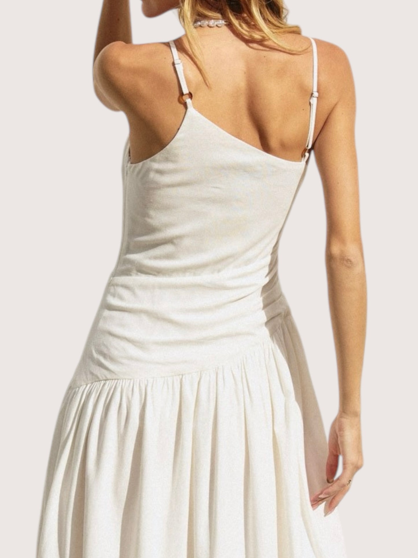 Drop Waist Maxi Dress