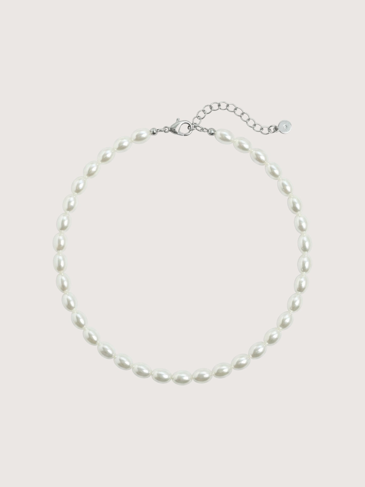 Pearl Choker Necklace