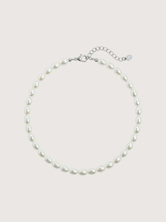 Pearl Choker Necklace