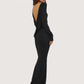 Open Back Maxi Dress