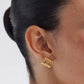 Clemmie Earring | Gold