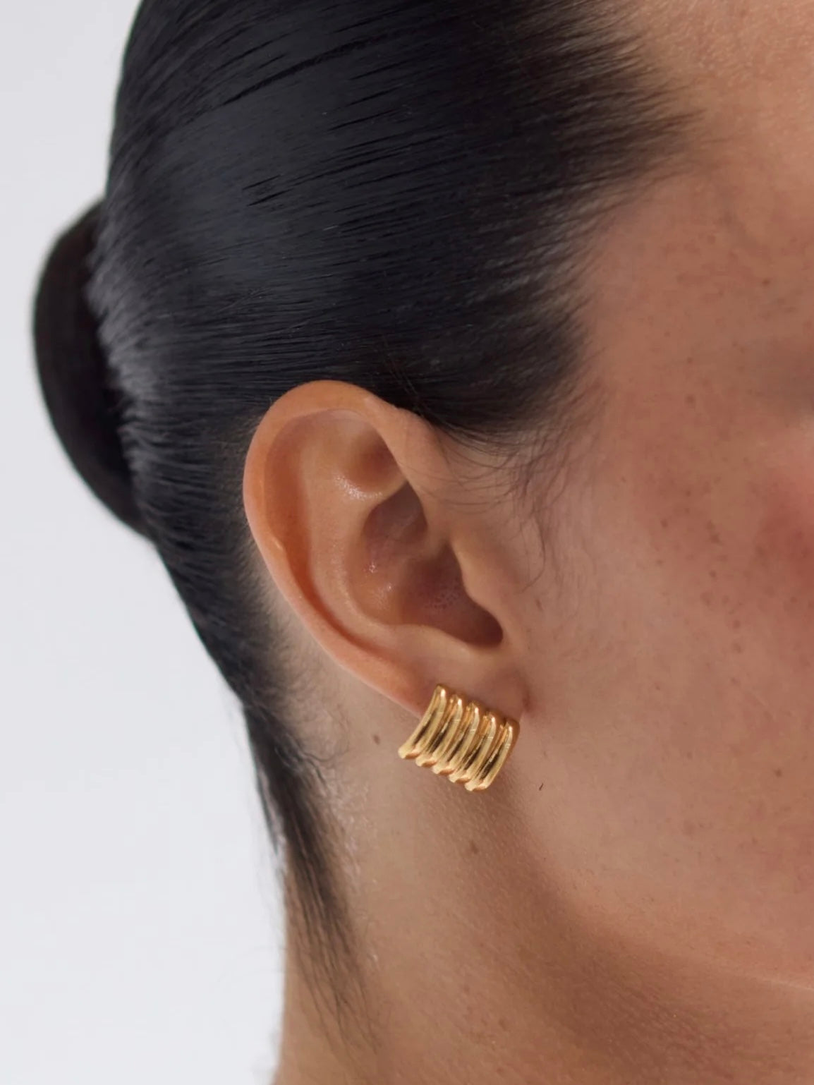Clemmie Earring | Gold