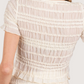 Chiffon Button Up Top