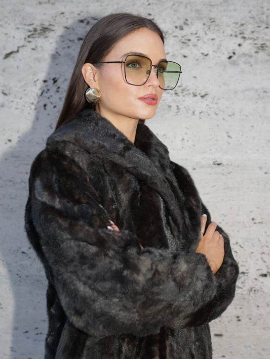 Kingsport Wide Collar Coat