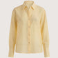 Nadia Textured Blouse | Yellow