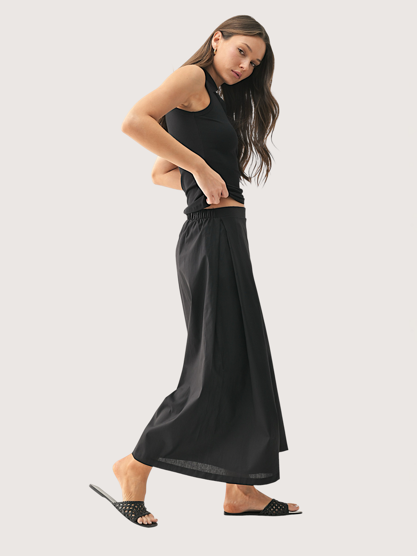 Polo Tank & Pant Set