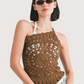 Asymmetric Crochet Tank