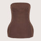 Cora Linen Top | Brown