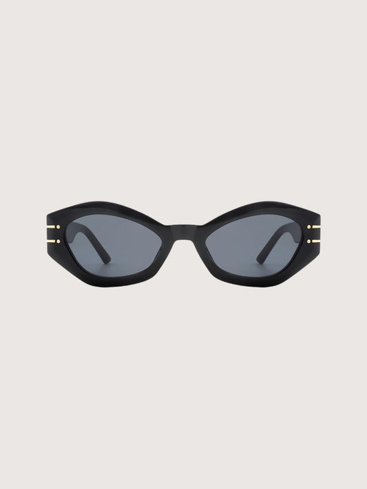 Geometric Sunglasses | Black