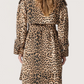 Leopard Trench Coat