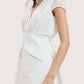 Cap Sleeve Mini Dress