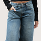 Relaxed Straight Leg Denim