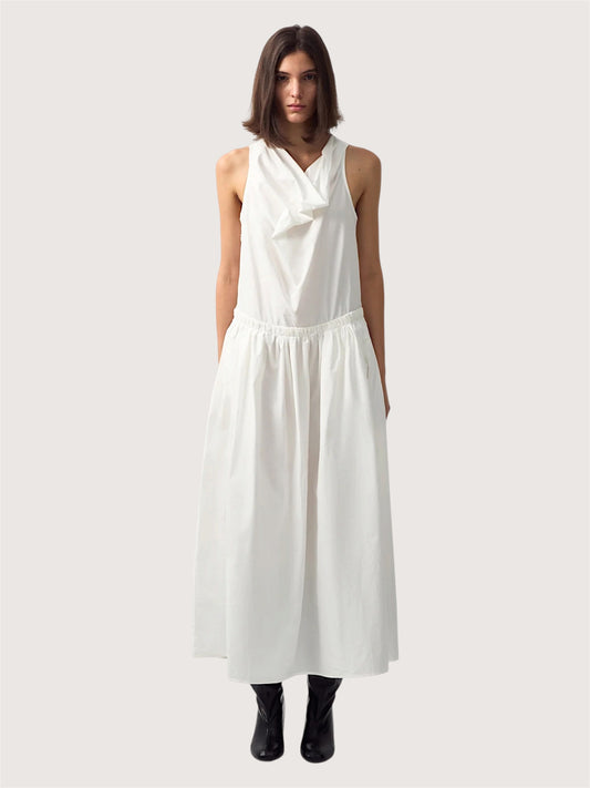 Twisted Back Maxi Dress