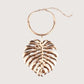 Palm Leaf Necklace