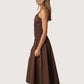 Luna Smocked Maxi Dress