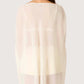 Sheer Poncho Tunic | Ivory