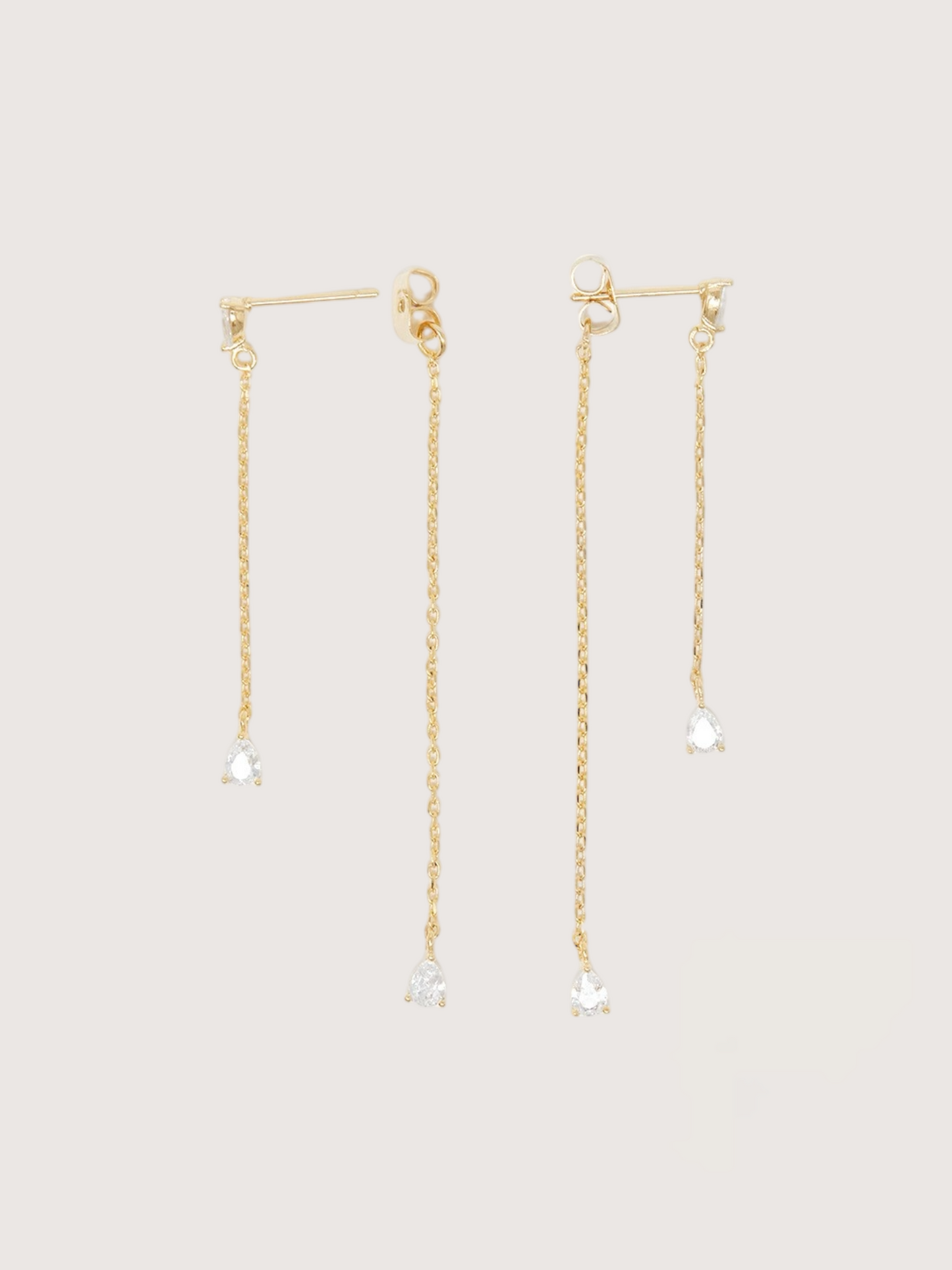 Teardrop Dangle Earring