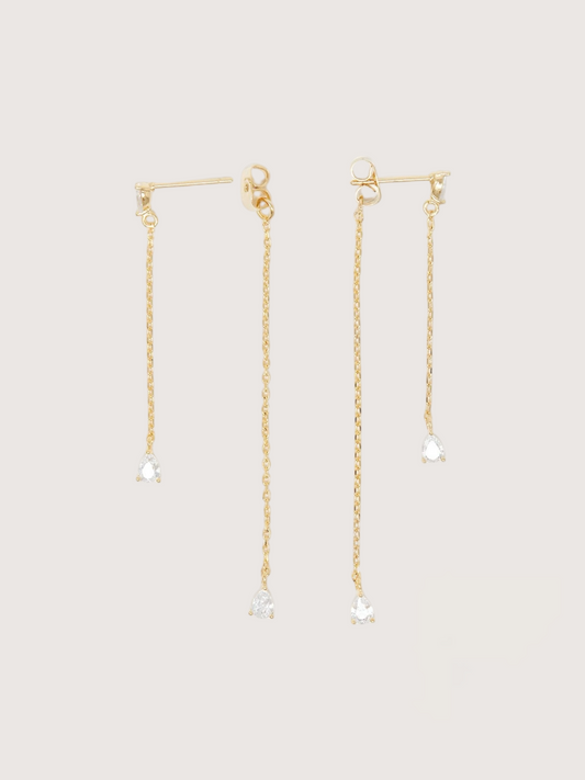 Teardrop Dangle Earring