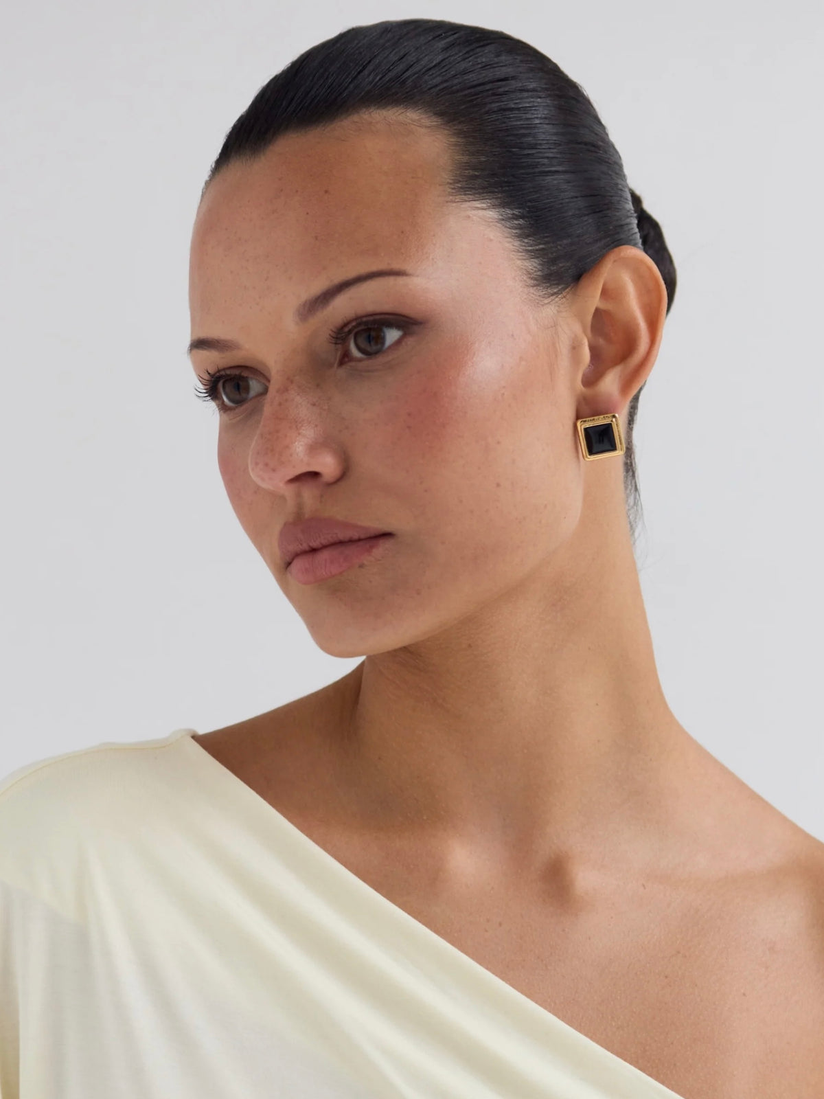 Archer Earring | Gold