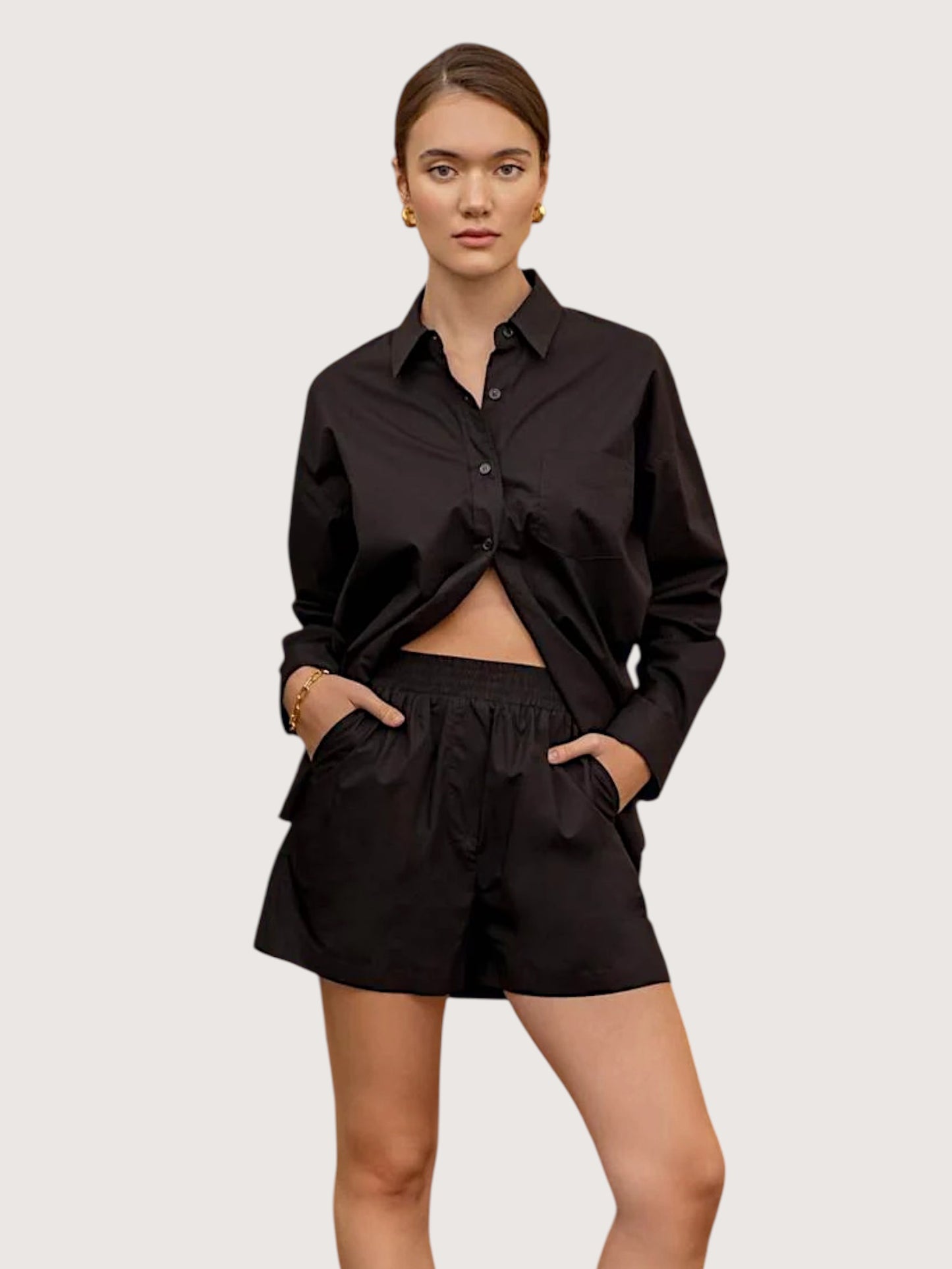 Raye Relaxed Short | Black