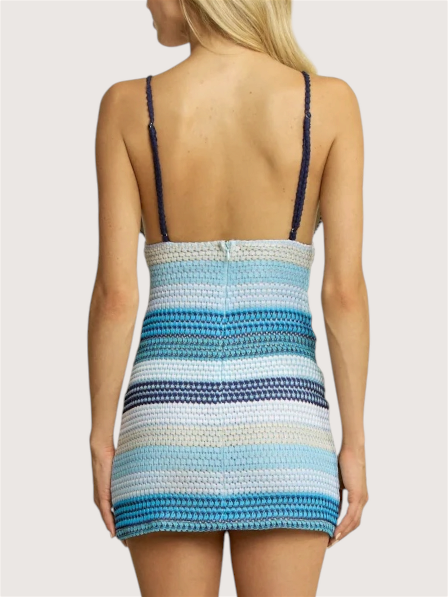 Coco Striped Mini Dress