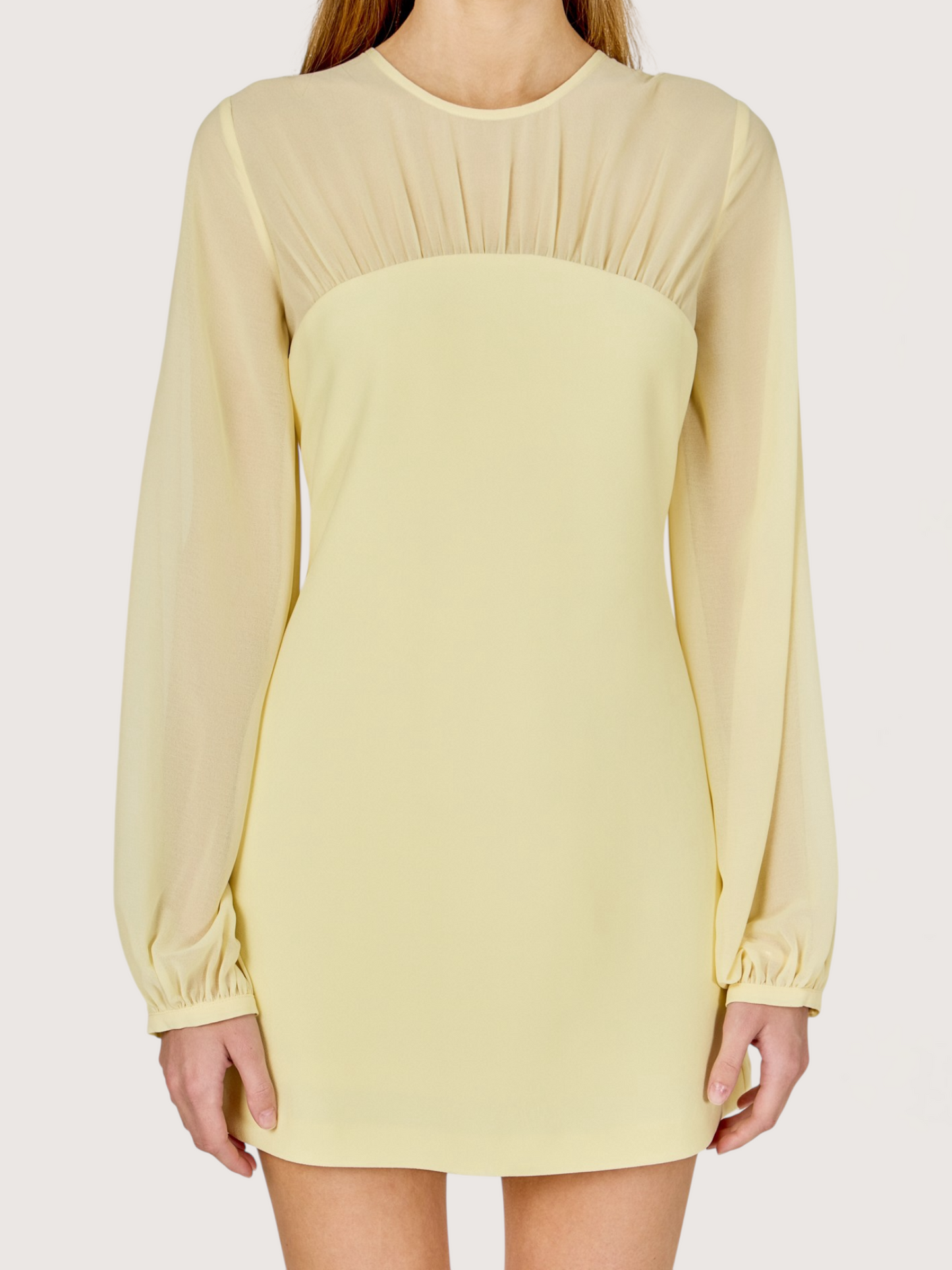 Rosie Mixed Media Dress