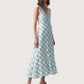 Plaid Midi Dress