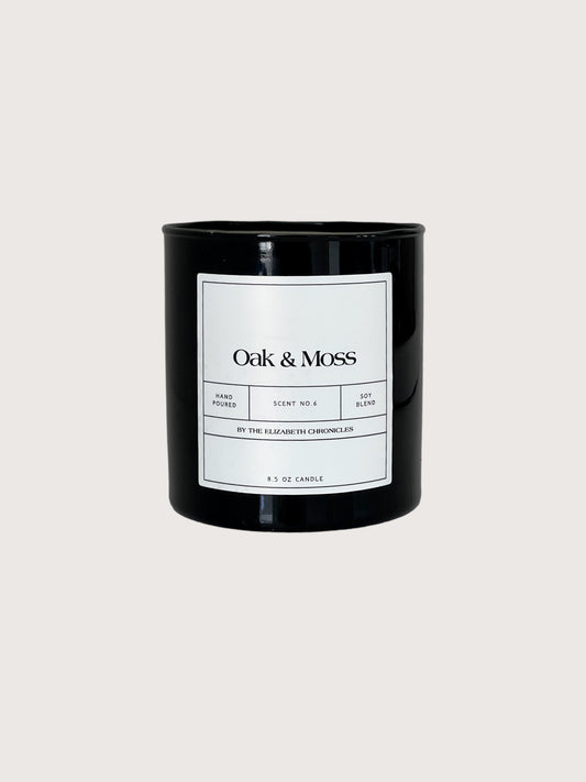 Oak & Moss Candle