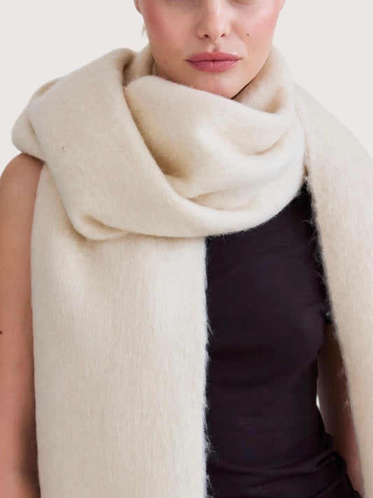 The Reykjavik Scarf | Cream