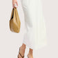 Plunging Neckline Halter Dress