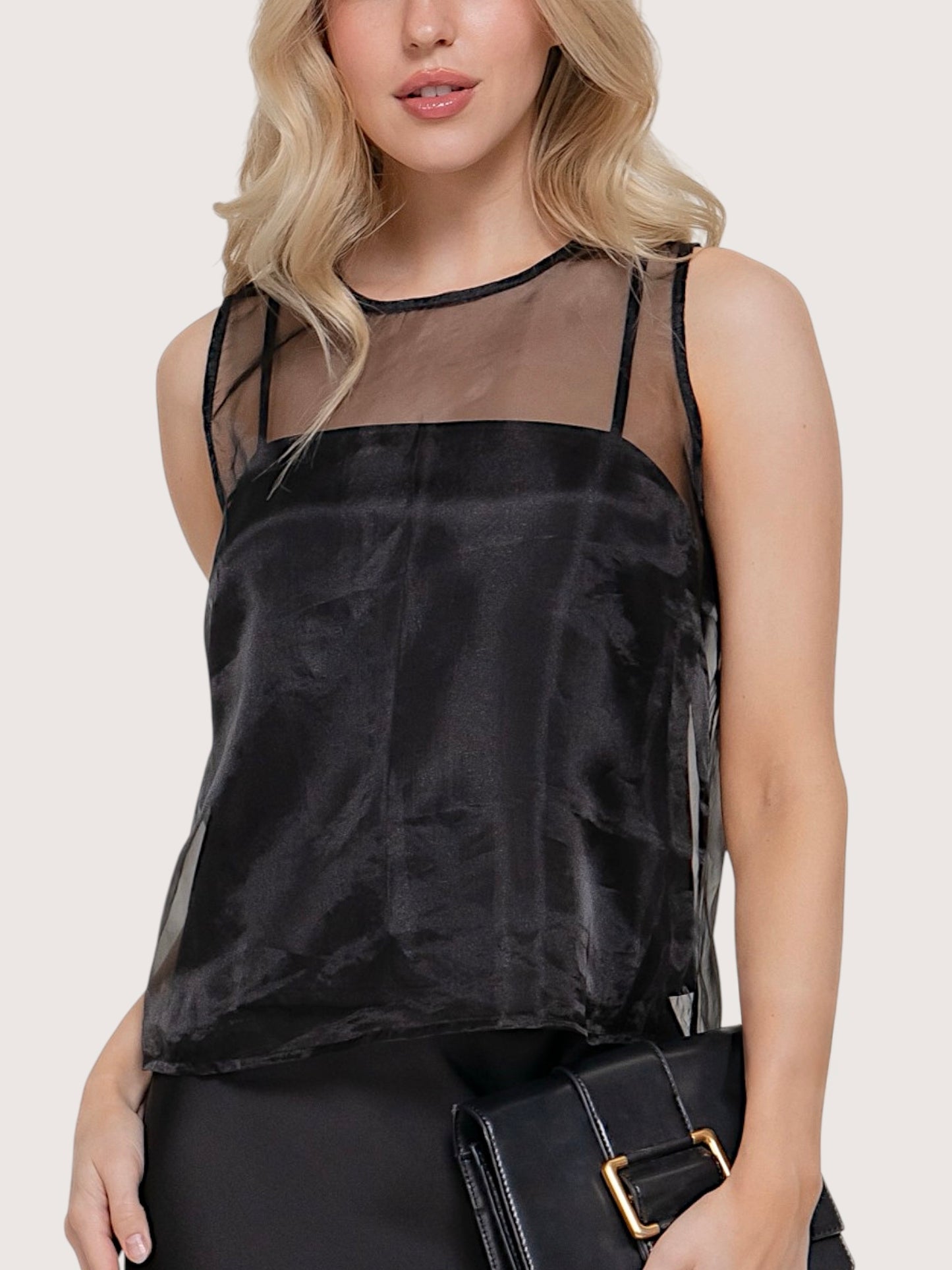 Morgan Organza Top