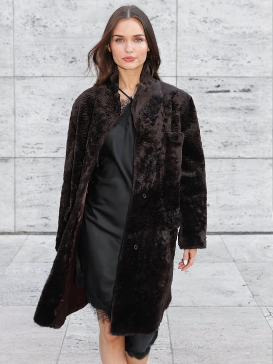 Brownstone Fur Coat