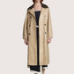 High Shine Trench Coat