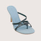 Viper Cut Out Heel | Blue