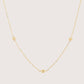 Oval Charm Necklace