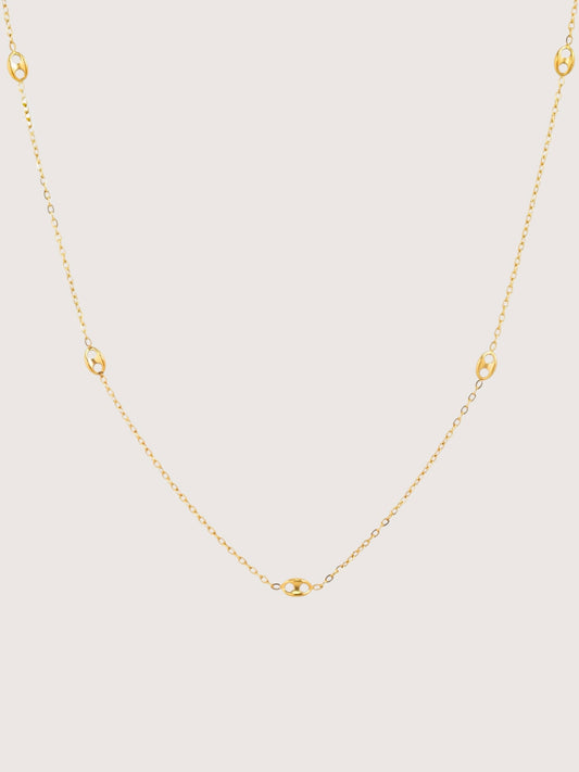 Oval Charm Necklace