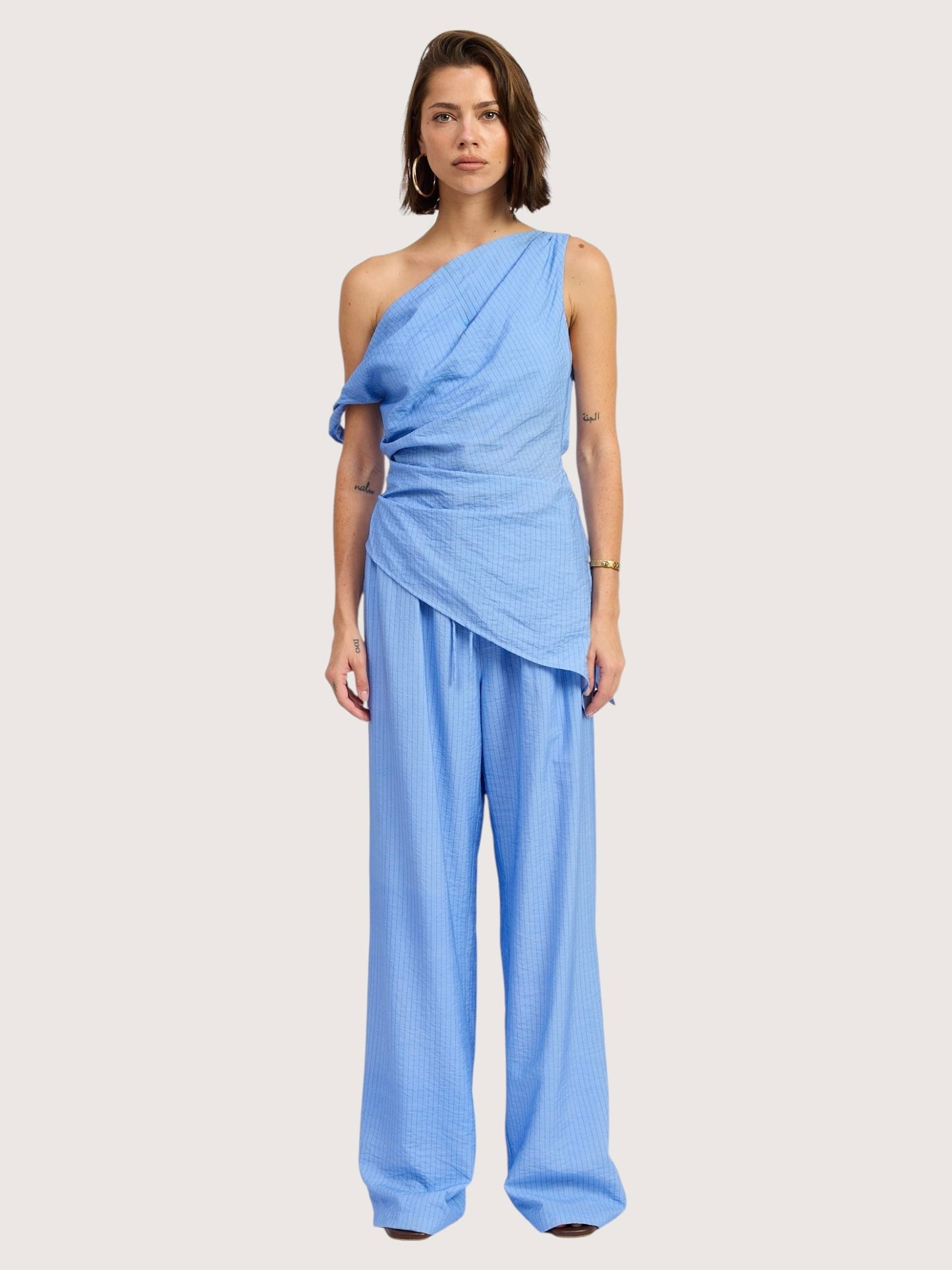 Asymmetric Tunic Top