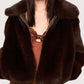 Minnie Plush Fur Coat