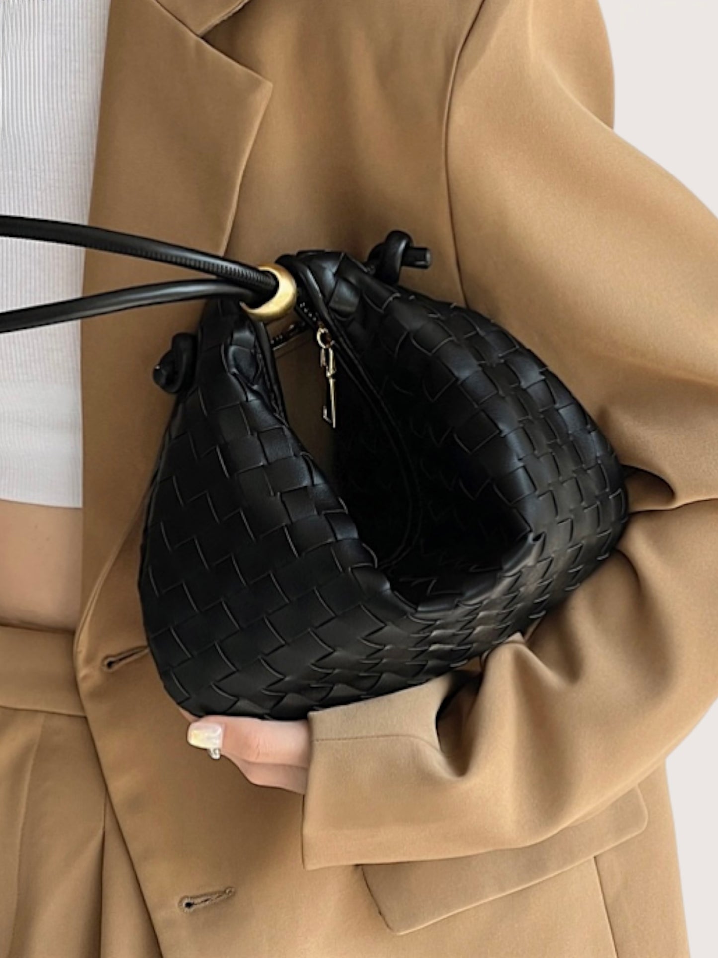 Lola Woven Mini Bag