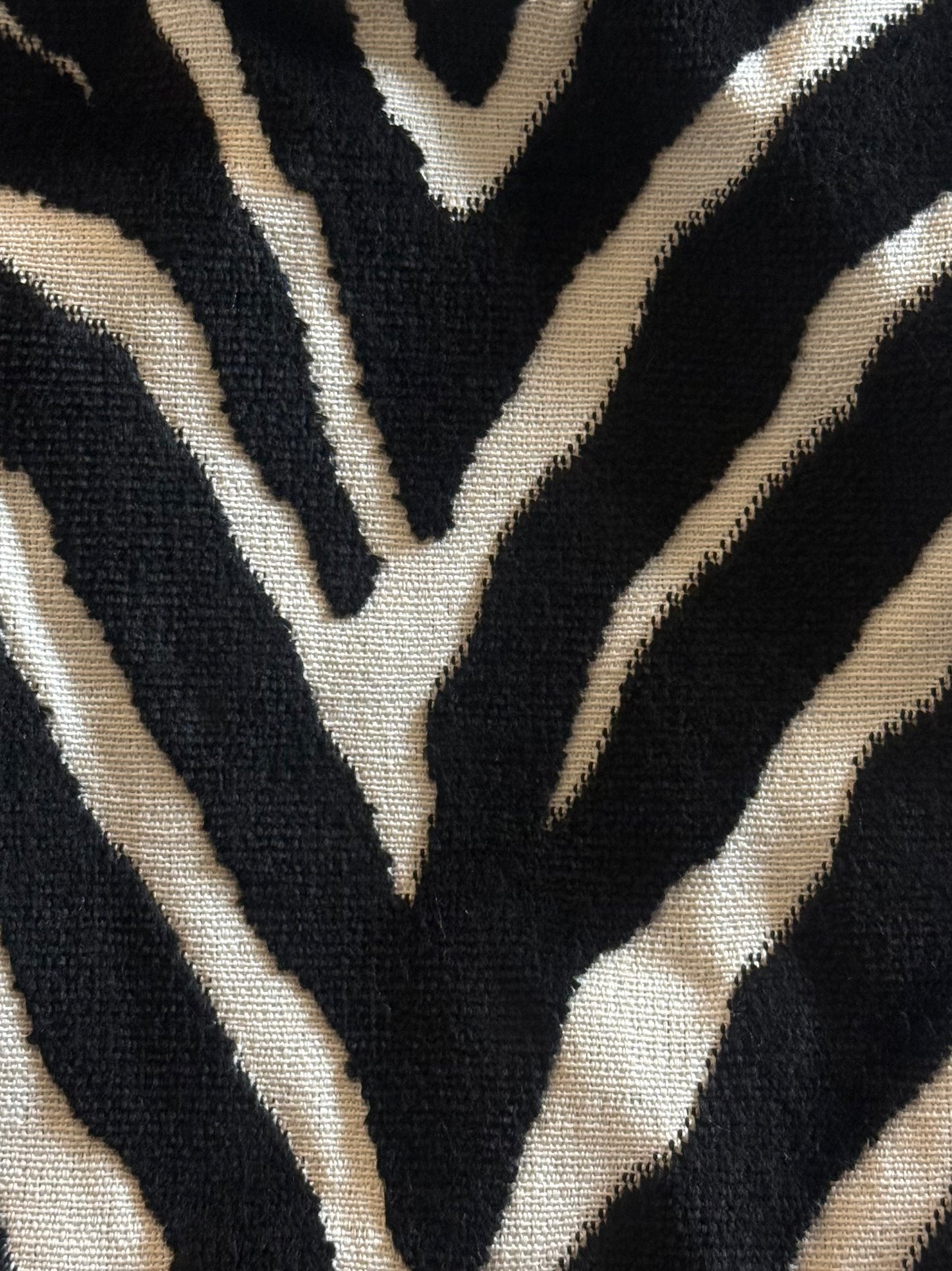 Zebra Knot Bag