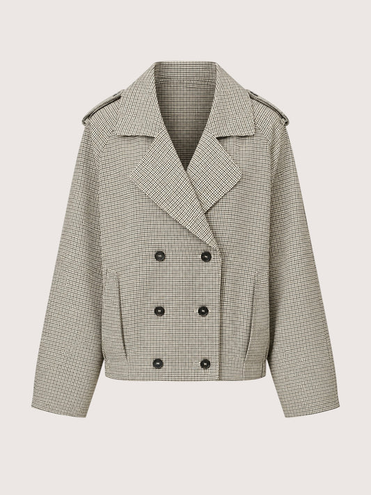 Alia Double Breasted Jacket