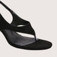 Frankie Heeled Sandal | Suede