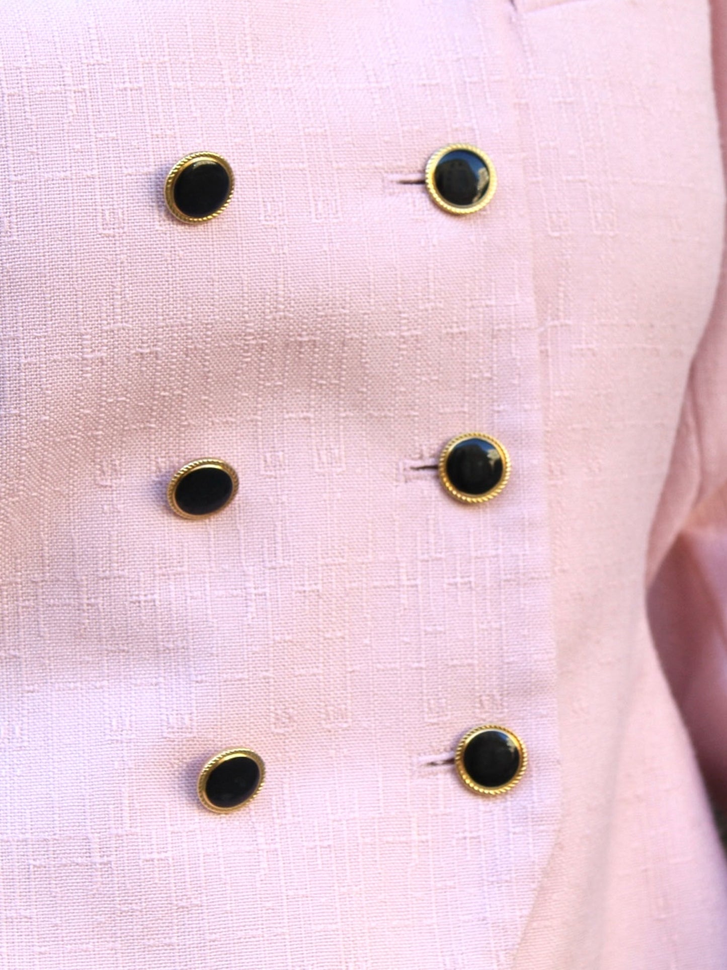 Jackie Button Front Blazer