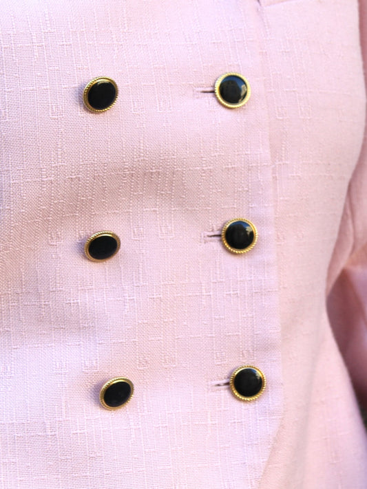 Jackie Button Front Blazer