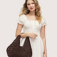 Iris Metal Handle Hobo