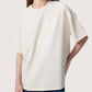 Boxy Crepe Tee