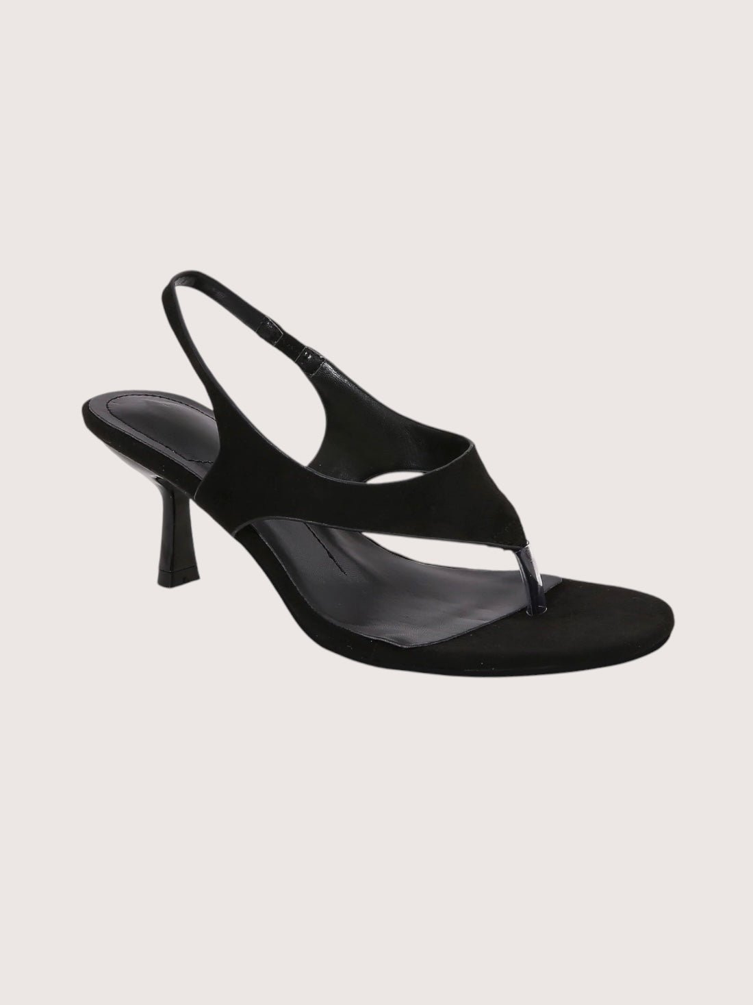 Frankie Heeled Sandal | Suede