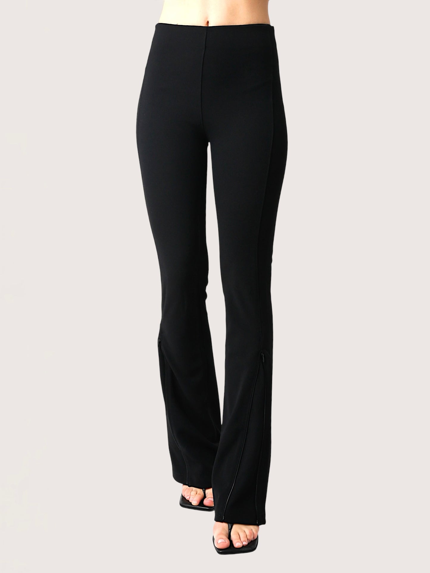 Jewel Slim Flare Pant
