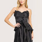 Pleated Plisse Dress